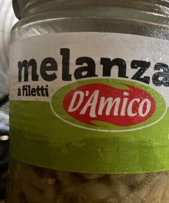 Melanzane a filetti front packaging