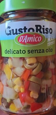 Gusto Riso front packaging