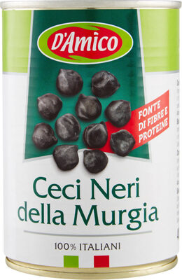 Ceci neri della Murgia front packaging