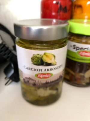 Carciofi arrostiti