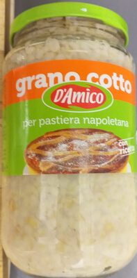 Cooked Wheat front packaging