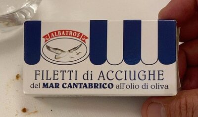Acciughe front packaging