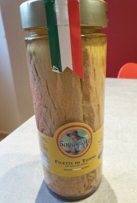 Filetti di tonno all 'olio di oliva