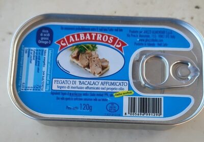 Fegato di bacalao affumicato