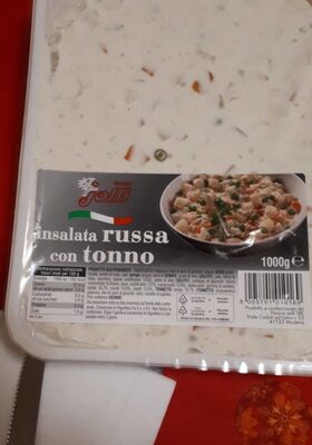 Insalata russa con tonno