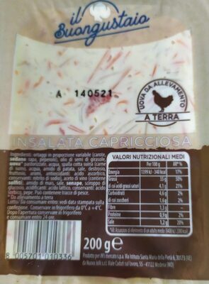 Insalata capricciosa