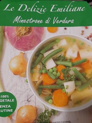 Delizie emiliane minestrone