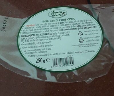 Insalata di cous cous