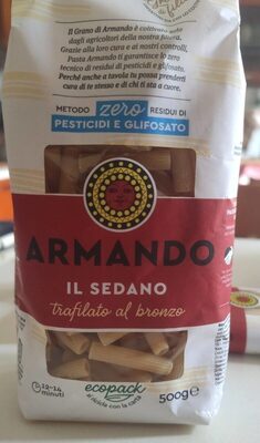 Pasta trafilata al bronzo (formato il sedano)