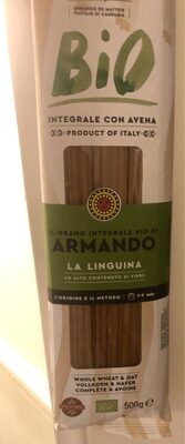 La linguina integral con avena