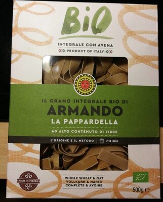 La pappardella complète et avoine imp