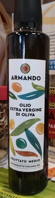 Olio extra vergine di oliva front packaging