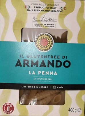 La penna glutenfree front packaging