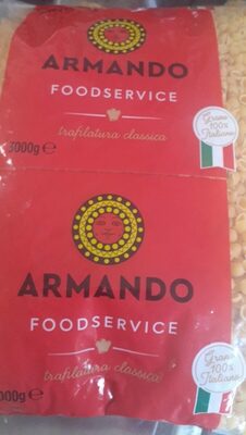 Pasta front packaging