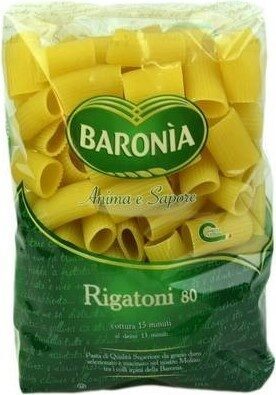 Baronia Rigatoni N. 80 -GR500 PZ.