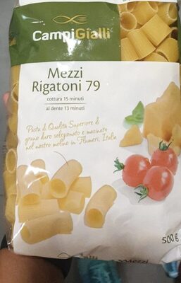 Mezzi Rigatoni 79 front packaging