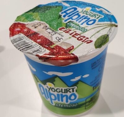 Yogurt alpino