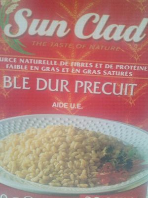 Ble  dur pré cuir front packaging