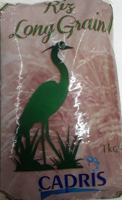 Riz Long Grain front packaging