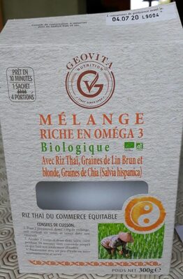 Mélange  riche en oméga 3