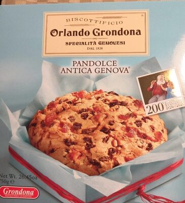 Pandolce antica genova