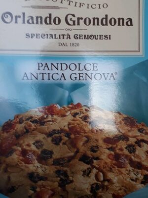 Pandolce antica Genova