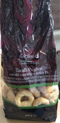 Taralli pugliesi