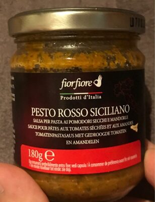 Pesto rosso siciliano