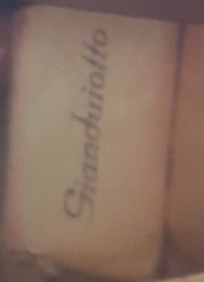 Gianduiotti
