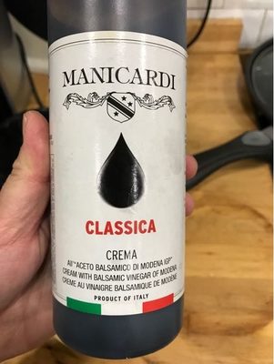 Creme Au Vinaigre Balsamique