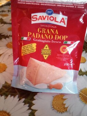 Parmesan Grana padano gerieben