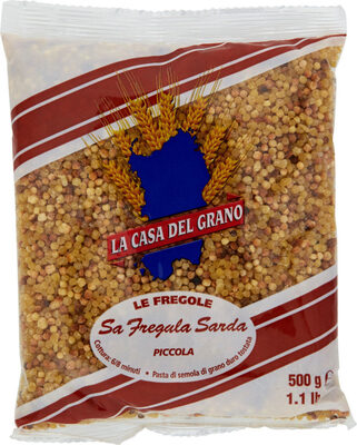 Sa Fregula Sarda - Piccola front packaging