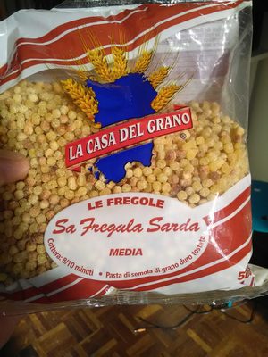 Sa fregula sarda media front packaging