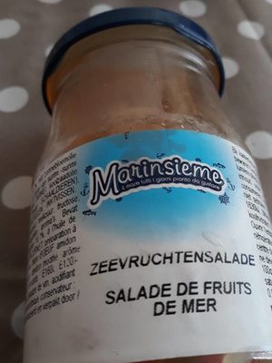 Salade de fruits de mer