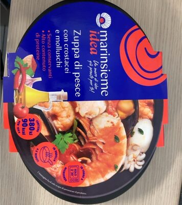 Zuppa di pesce front packaging