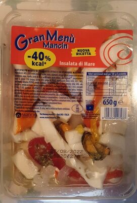 Insalata di Mare front packaging