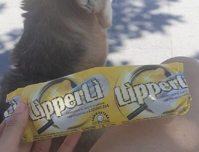 Lìpperlì front packaging