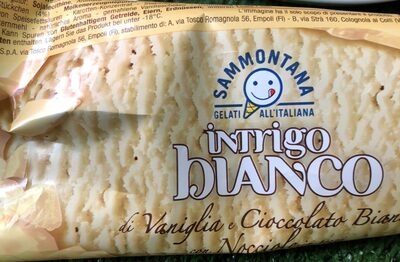 Intrigo bianco front packaging