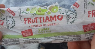 Gelato Fruttiamo "vivace" mela e kiwi