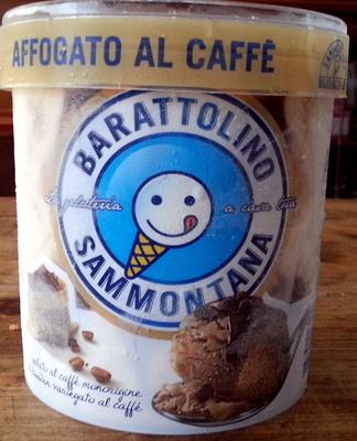 affogato al caffè front packaging