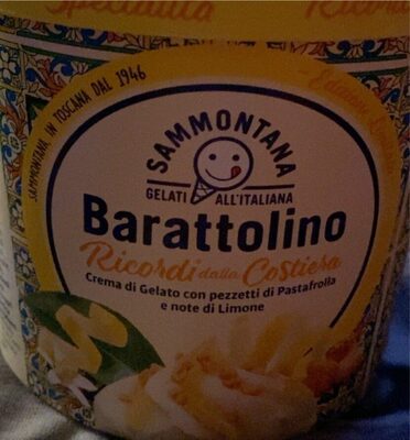 Barattolino Ricordi dalla Costiera