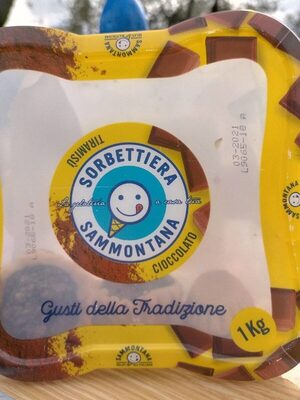 Sammontana Tiramisu front packaging