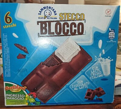 Stecco Blocco front packaging