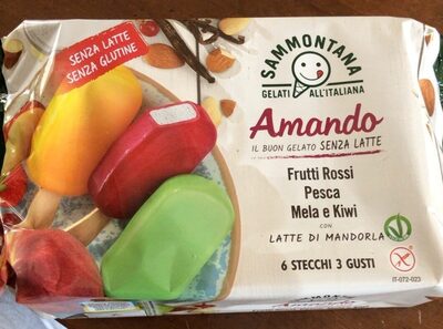 gelato amando front packaging