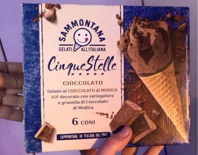 cinque stelle front packaging