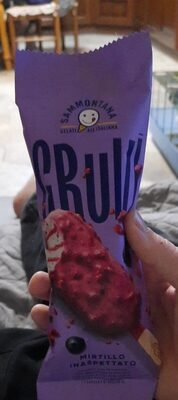 Gruvi mirtillo inaspettato