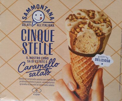 Cinque stelle Caramello salato