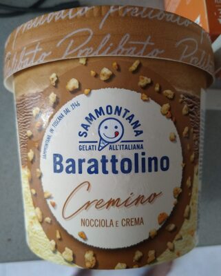 Cremino front packaging