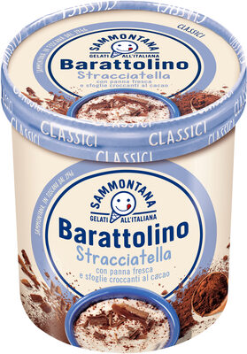 Barattolino Classici Stracciatella front packaging
