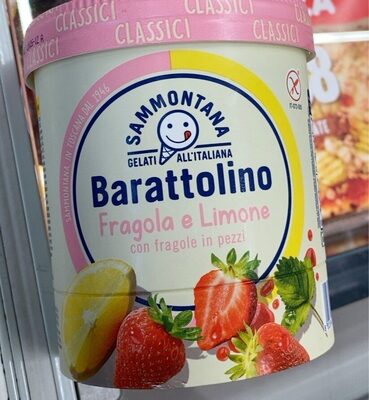Barattolino front packaging